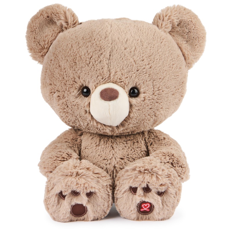 Gund Kai Teddy Bear Plush Toy, Premium Stuffed Animal For Ages 1 And Up, Taupe, 12