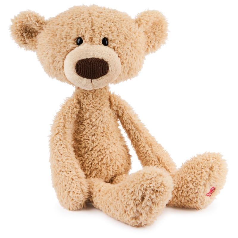 Gund Toothpick Classic Teddy Bear, Premium Stuffed Animal For Ages 1 And Up, Beige, 15