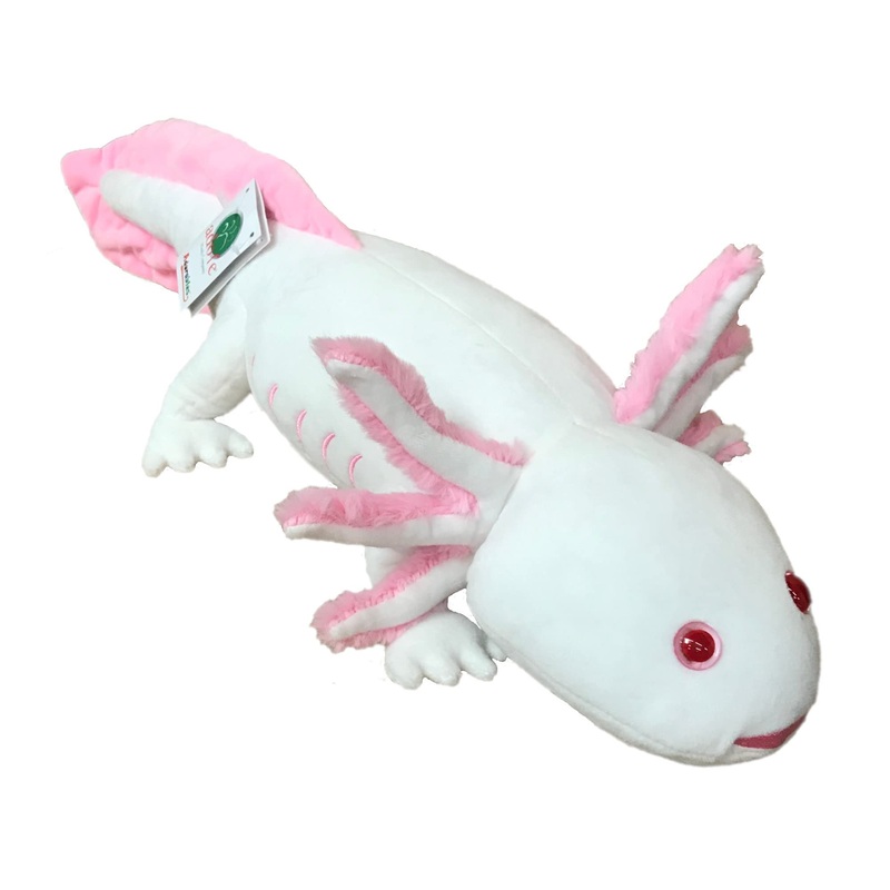 Adore 21'' Frills The Albino Axolotl Stuffed Animal Plush Toy