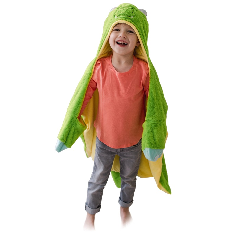 Animal Adventure | Wild For Style | 2-In-1 Transformable Character Cape & Plush Pal - Dragon