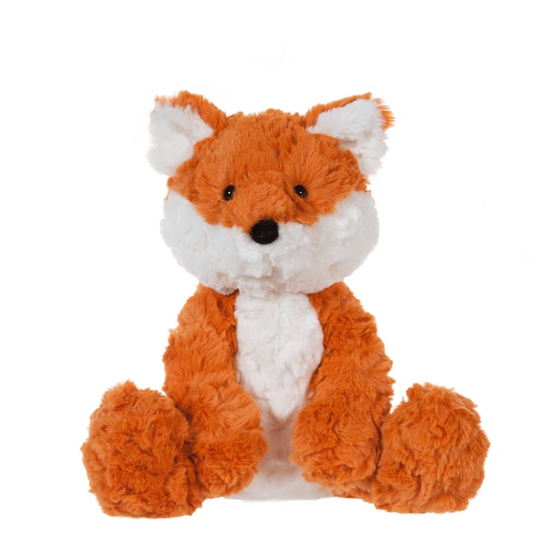 Apricot Lamb Toys Plush Yellow Fox Stuffed Animal Soft Cuddly Perfect For Child (Orange Fox,12 Inches)