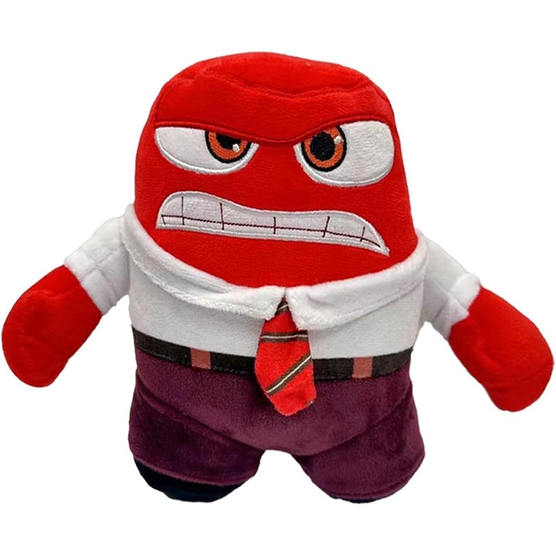 Cute Inside Out 2 Plush Toys Collection, 9''-11'' Inches Soft Cuddly Stuffed Toys For Kids Preferred Gifts For Birthday Parties