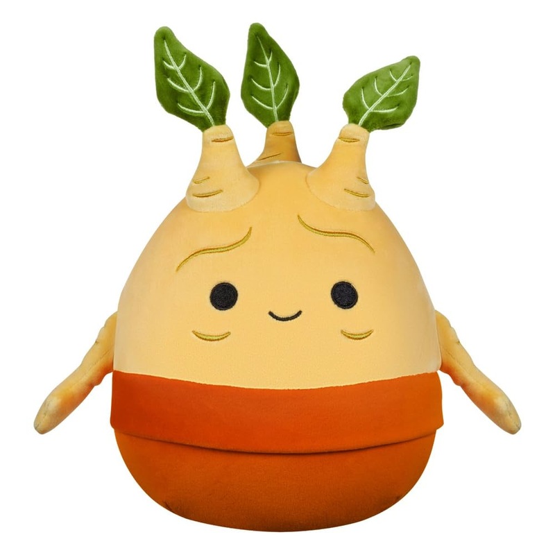 Squishmallows 8 Inch Harry Potter Mandrake - Officially Licensed Kellytoy Plush - Collectible Soft & Squishy Stuffed Animal Toy