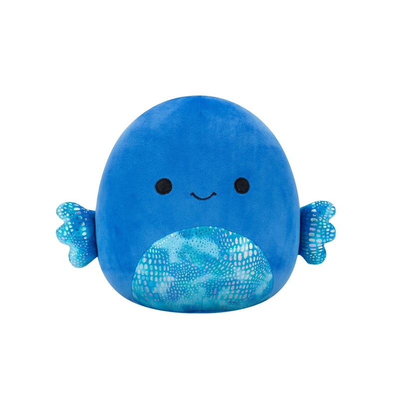 Squishmallows Original 8In Kobester The Blue Betta Fish - Official Jazwares Plush (Little)
