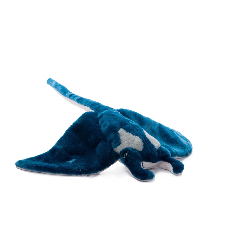 The Petting Zoo Manta Ray Stuffed Animal Plushie, Gifts For Kids, Wild Onez Sealife Animals, Stingray Plush Toy 24 Inches From T