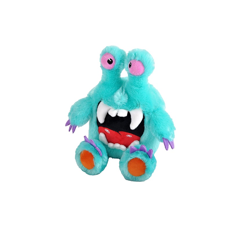 Wild Republic Monsterkins Trashzilla, Stuffed Animal, 18 Inches, Gift For Kids, Plush Toy, Made From Spun Recycled Water Bottles