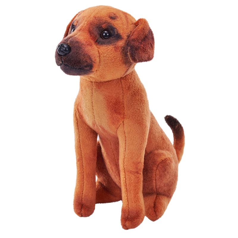 Wild Republic Rescue Dog, Mutt, Stuffed Animal, With Sound, 5.5 Inches, Gift For Kids, Plush Toy, Fill Is Spun Recycled Water Bo