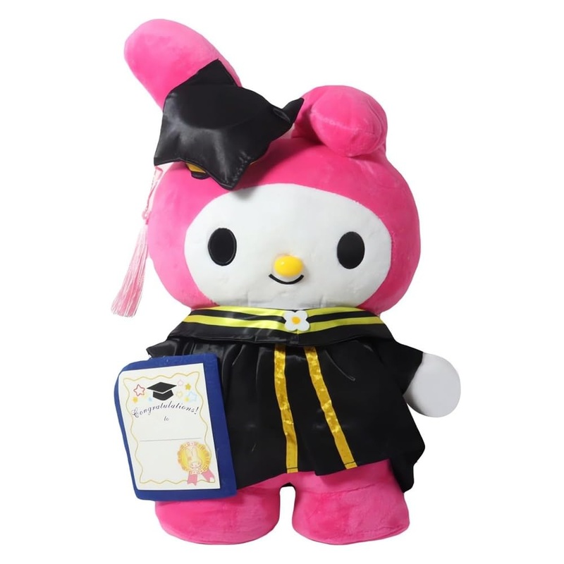 2025 Graduation Plush, 10'' Cute Kitty Cartoon Plushies Toy For Fans Gift, Soft Stuffed Animal Doll For Kids Girls, Birthday Gra