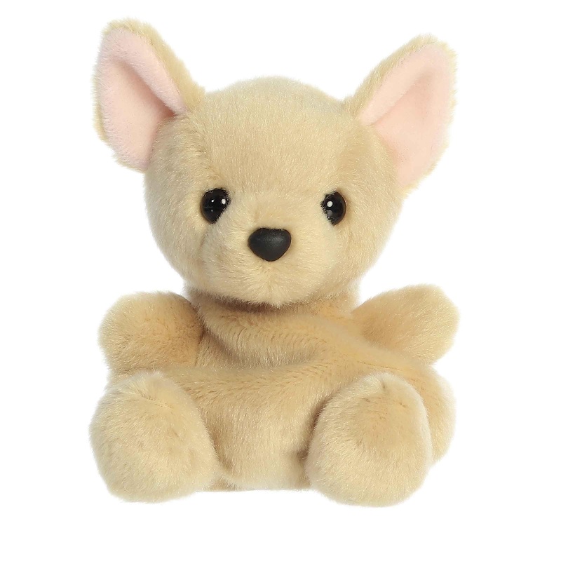 Aurora Adorable Palm Pals Cookie Chihuahua Stuffed Animal - Fun Collectible Plush For Kids And Adult Collectors - Perfect For De