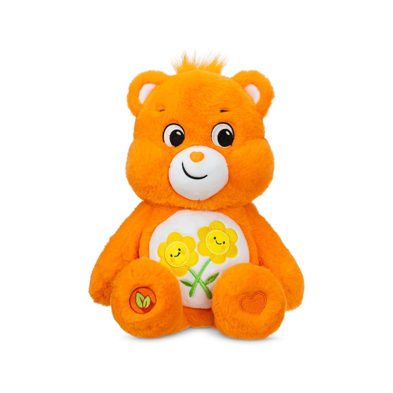 Care Bears 14' Friend Bear Plushie - Medium Size - Orange Plush For Ages 4+  Perfect Stuffed Animal Holiday, Birthday Gift, Super Soft And Cuddly  Good For Girls And Boys, Collectors