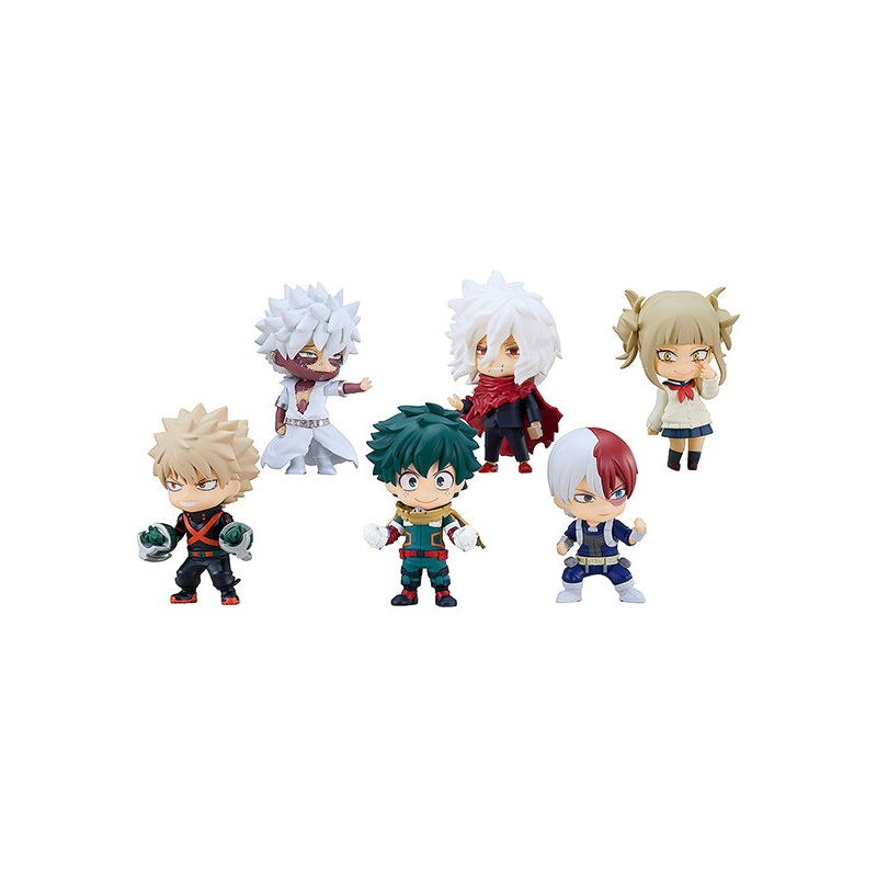 My Hero Academia Good Smile Company Nendoroid Surprise My Hero Academia Heroes vs Villains Edition (1 Random Blind Box)