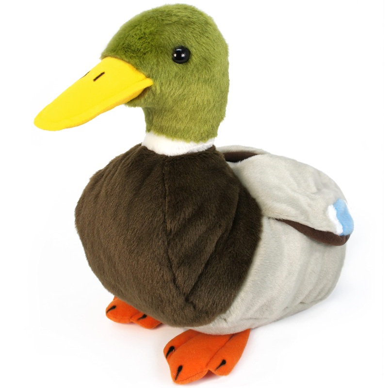 Tigerhart Dakota The Duck - 13 Inch Stuffed Animal Plush