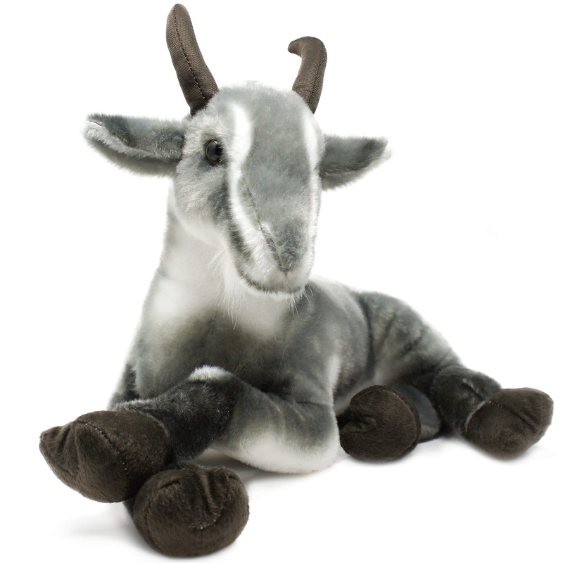 Tigerhart Patrick The Pygmy Goat - 18 Inch Large Stuffed Animal Plush