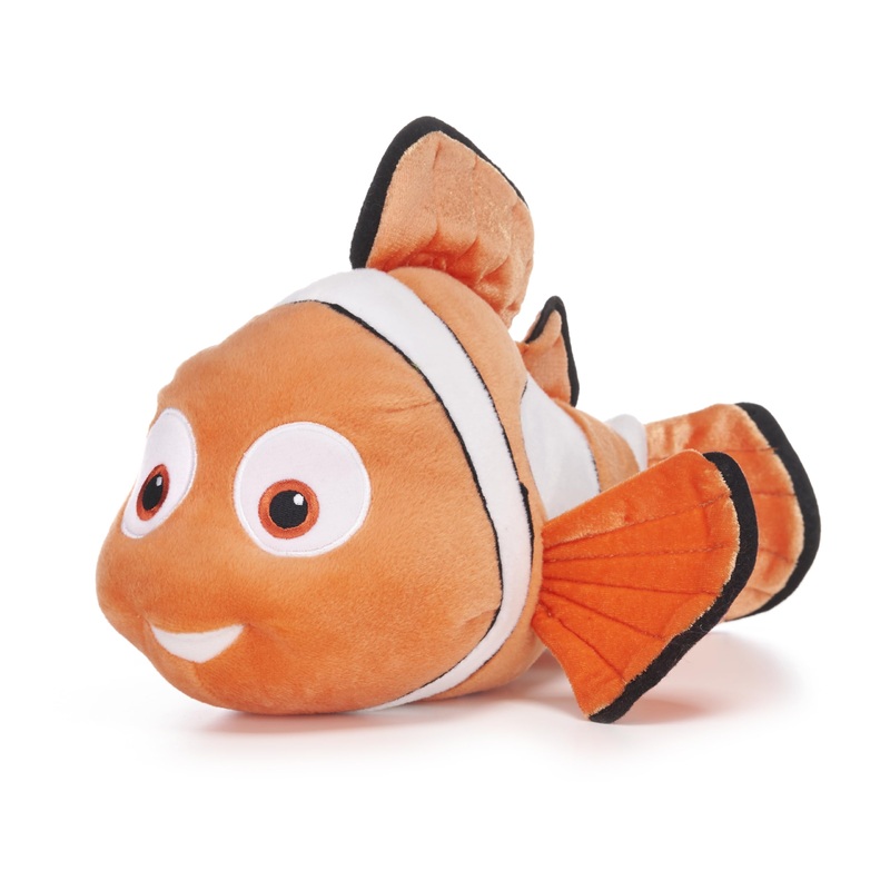 Uktoyworld Finding Nemo 12'' Plush Soft Toy Nemo
