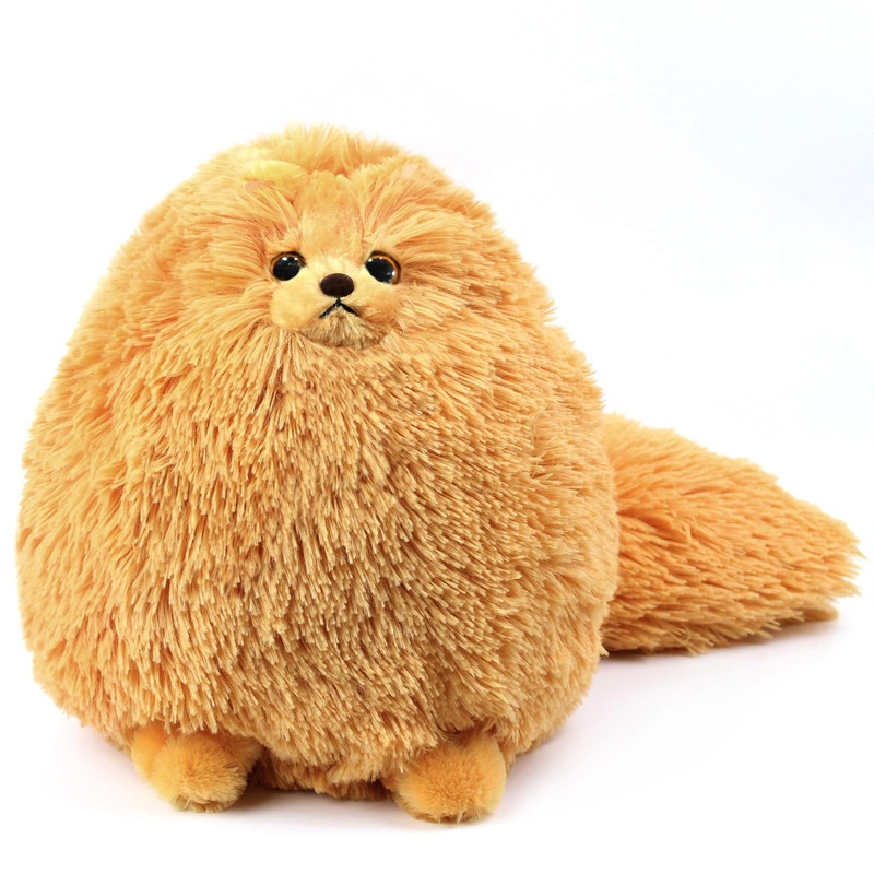 Winsterch Orange Cat Stuffed Animals Plush Cat Toys,Kids Cat Plush Teddy Soft Toy Birthday Gifts For Kids Boys And Girls,Fat Ora