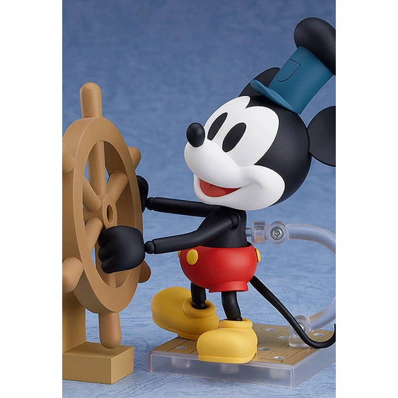 1010b Steamboat Willie Nendoroid Mickey Mouse: 1928 Ver. (Color)