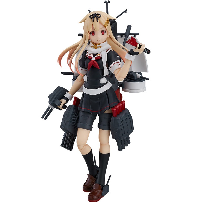 364 Kantai Collection -KanColle- figma Yudachi Kai-II