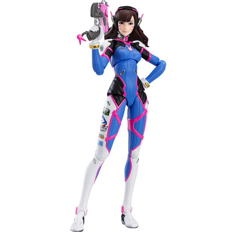 408 OVERWATCH figma D.Va