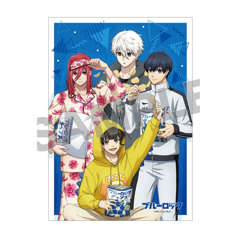 Blue Lock eStream Original Illustration Tapestry