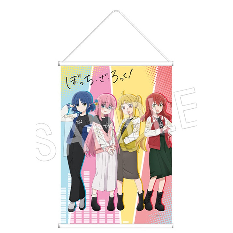 Bocchi the Rock! Chugai Mining B2 Tapestry