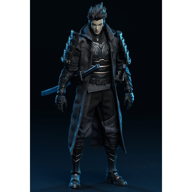 CYBERPUNK SERIES VTOYS x BMS x CF SAMURAI TAKI 1/12 SCALE ACTION FIGURE