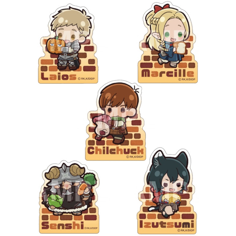 Delicious in Dungeon Smarprise Character Sticker
