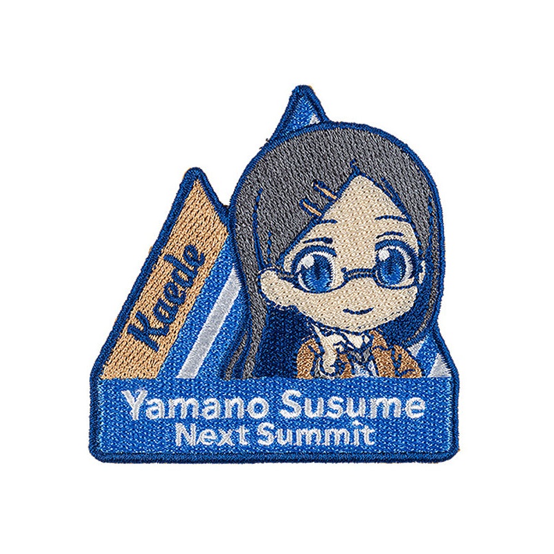 Encouragement of Climb: Next Summit Good Smile Company Embroidered Sticker Kaede Saito
