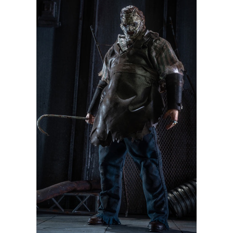 Exquisite Super Series HIYA 1/12 Action Figure "The Texas Chainsaw Massacre" Leatherface Thomas