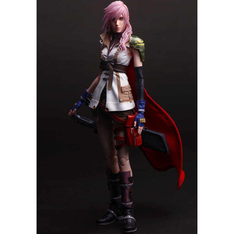 Final Fantasy XIII Square Enix Play Arts Shin Lightning