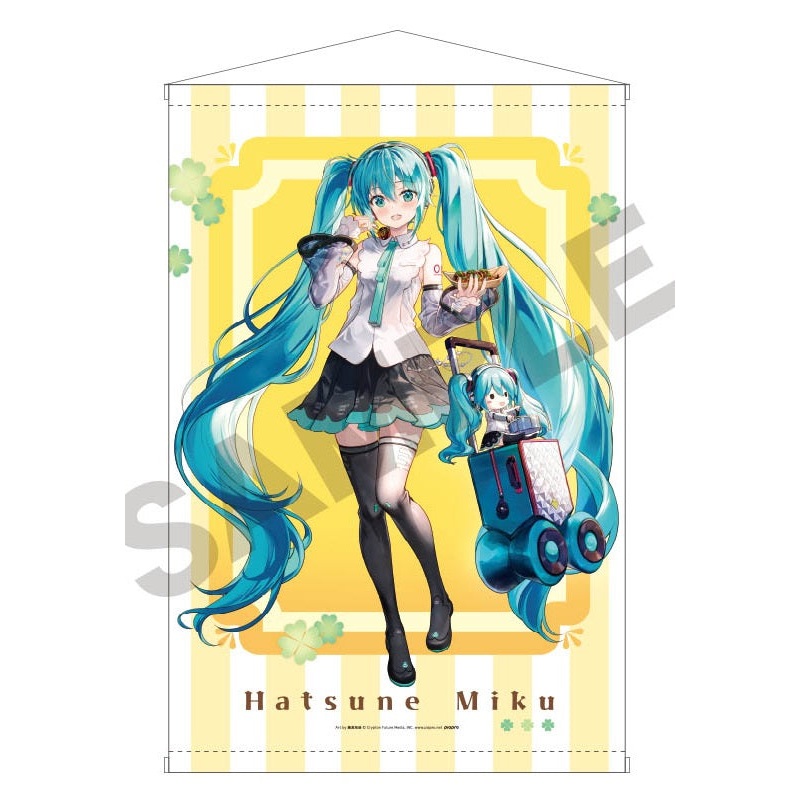 Hatsune Miku Crux B2 Tapestry Takoyaki