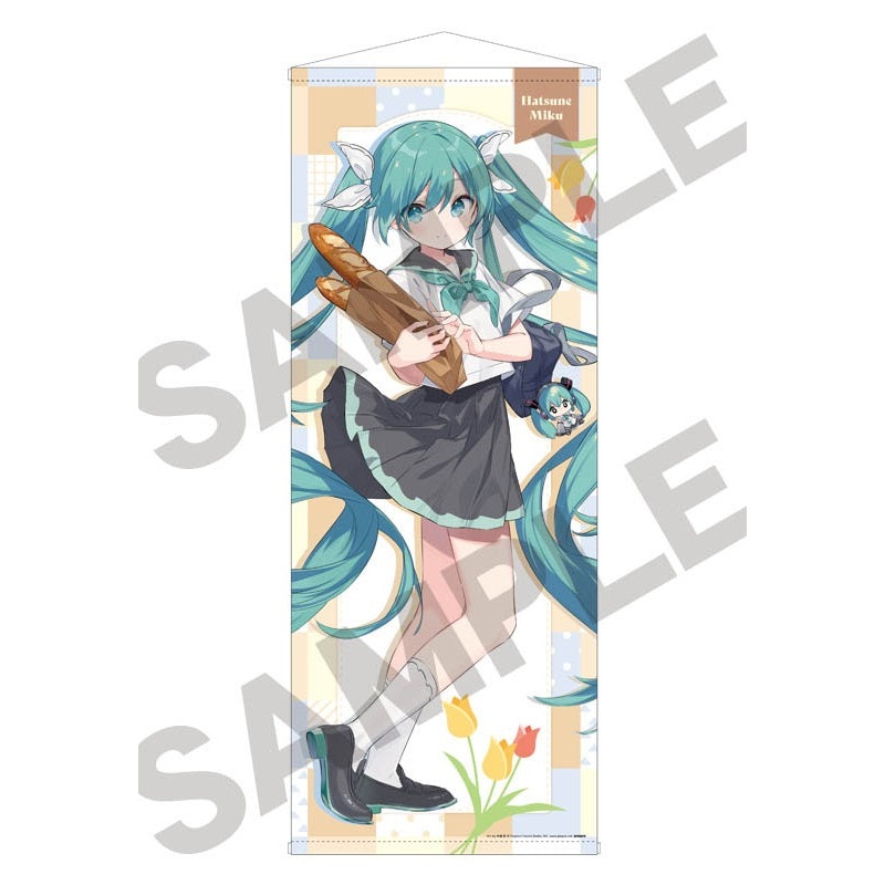 Hatsune Miku Crux Life Size Tapestry Bread Town