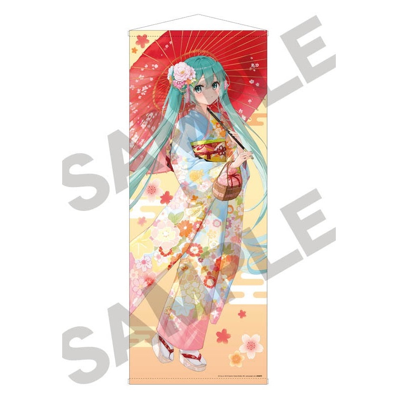 Hatsune Miku Crux Life Size Tapestry Kimono Sanpo