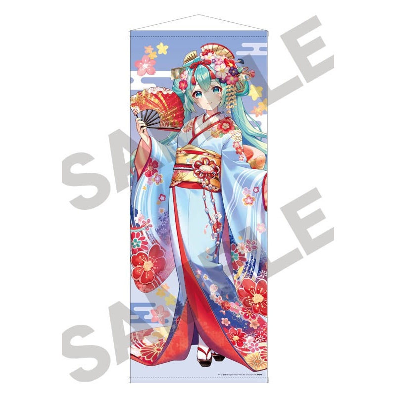 Hatsune Miku Crux Life Size Tapestry Maiko Experience