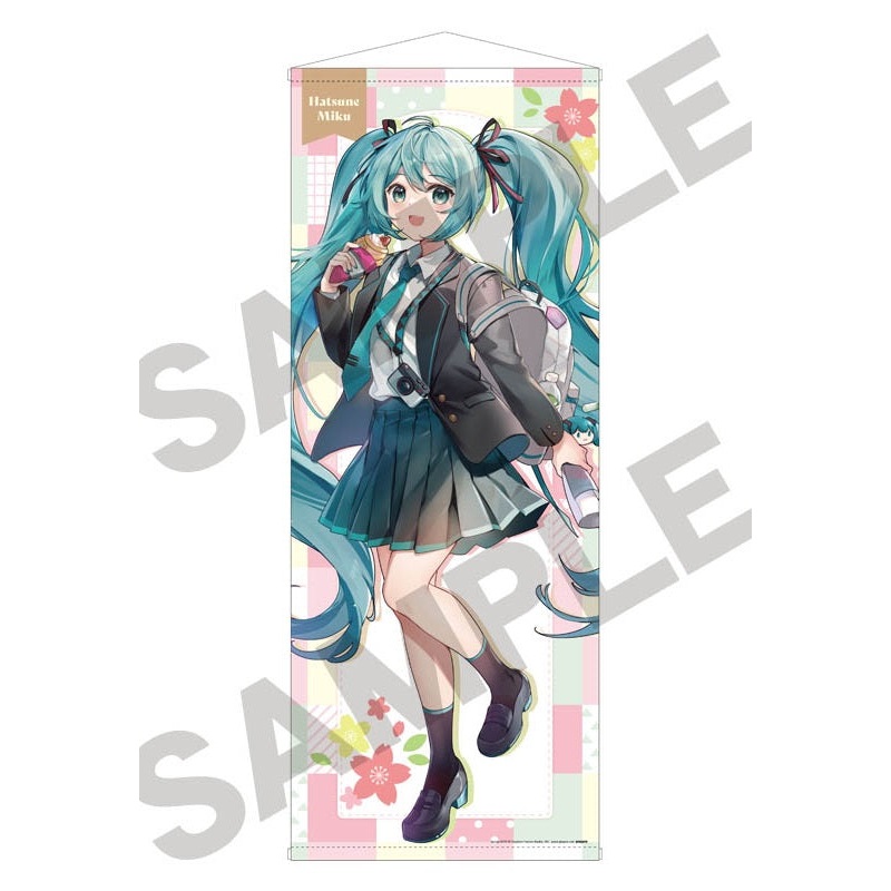 Hatsune Miku Crux Life Size Tapestry School Trip
