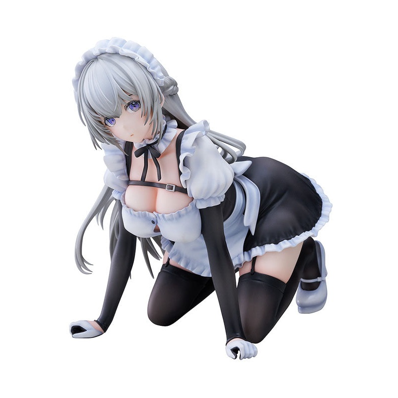 illustrator Io Haori's DMM Factory Maid Maison Too Shiraishi