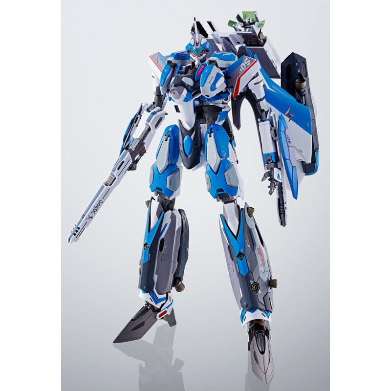 Macross Delta Bandai DX Chogokin VF-31J Super Siegfried (Hayate Immerman Use) Revival Ver.(JP)