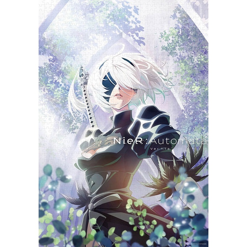 NieR:Automata Ver1.1a Square Enix Jigsaw Puzzle 2B (YoRHa No. 2 Type B)1,000 pieces