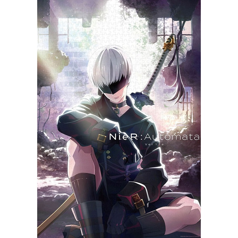 NieR:Automata Ver1.1a Square Enix Jigsaw Puzzle 9S (YoRHa No. 9 Type S)