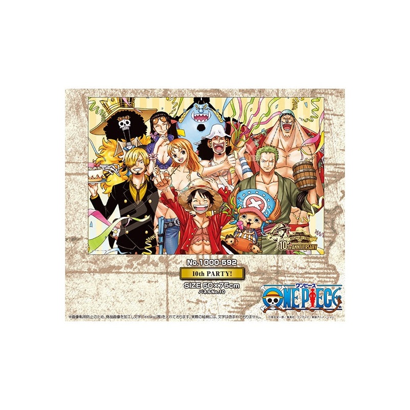 One Piece Ensky Jigsaw Puzzle 1000 Piece 1000-592 10th Party!