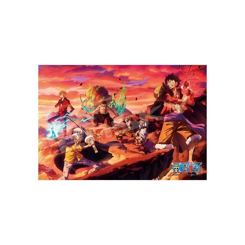 One Piece Ensky Jigsaw Puzzle 300 Piece 300-3063 Wano Country Final Battle 1
