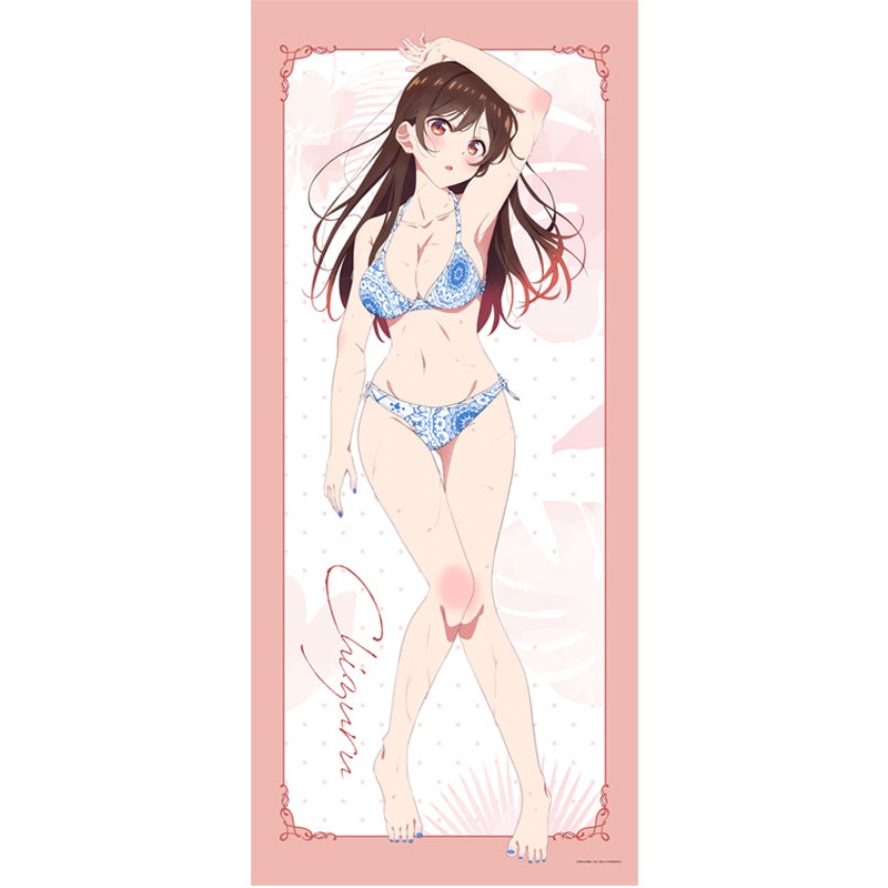 Rent-A-Girlfriend Matsumoto Shoji 2nd Season Original Illustration Big Tapestry Swimsuit Ver. Mizuhara Chizuru