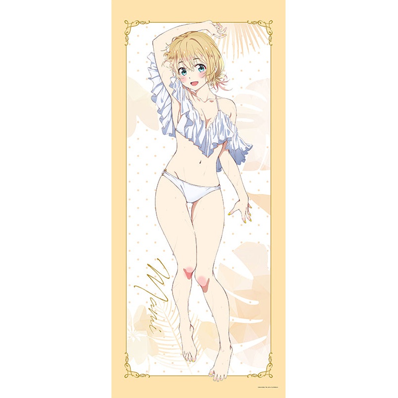 Rent-A-Girlfriend Matsumoto Shoji 2nd Season Original Illustration Big Tapestry Swimsuit Ver. Nanami Mami
