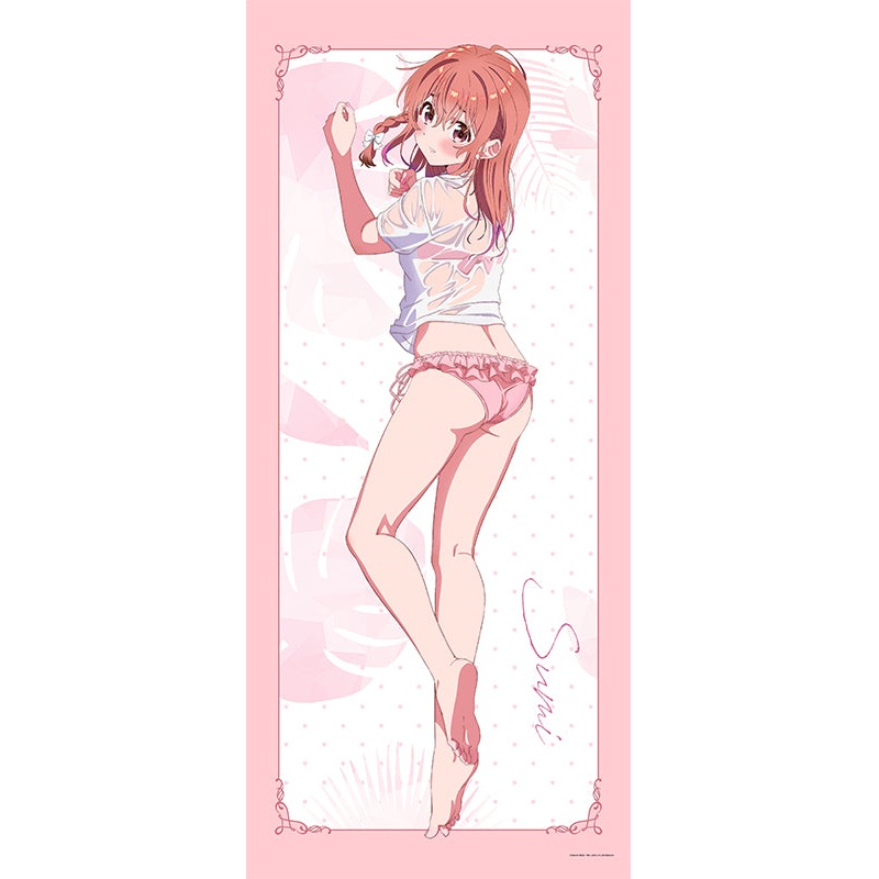 Rent-A-Girlfriend Matsumoto Shoji 2nd Season Original Illustration Big Tapestry Swimsuit Ver. Sakurasawa Sumi