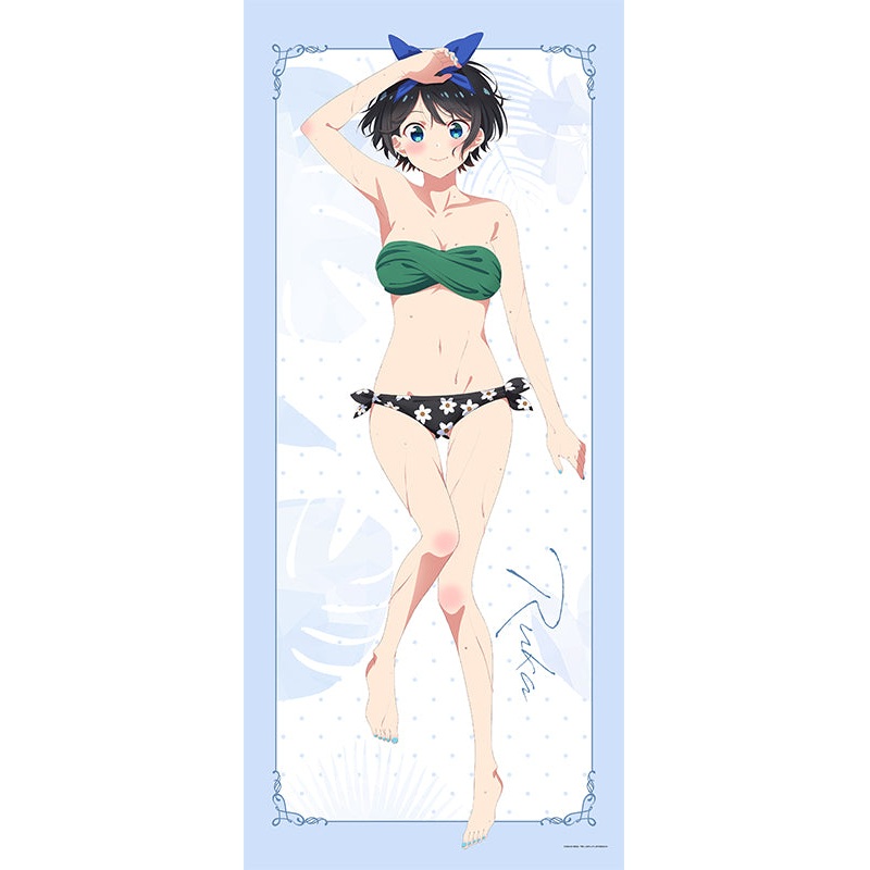 Rent-A-Girlfriend Matsumoto Shoji 2nd Season Original Illustration Big Tapestry Swimsuit Ver. Sarashina Ruka