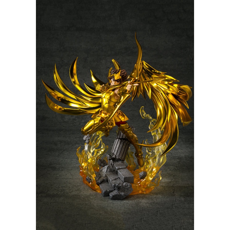 Saint Seiya Bandai Figuarts Zero Touche Metallique Sagittarius Seiya (JP)
