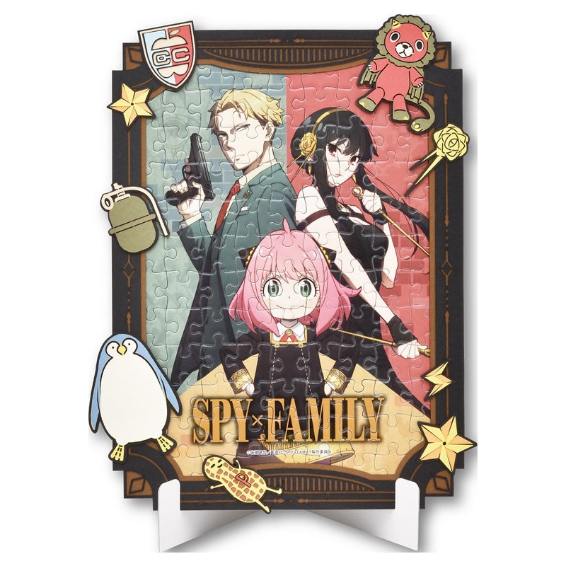 SPY x FAMILY Ensky Art Decoration Jigsaw 108-DP08 SPY x FAMILY (JP)