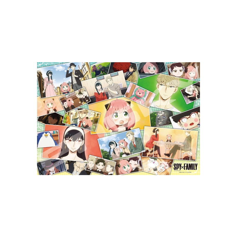 SPY x FAMILY Ensky Jigsaw Puzzle 1000 Piece 1000T-349 SPY x FAMILY Memories