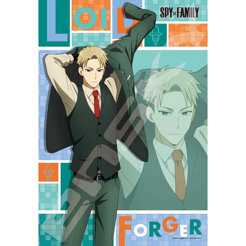 SPY x FAMILY Ensky Jigsaw Puzzle 300 Piece 300-1994 Loid Forger