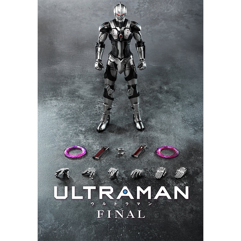 ULTRAMAN FINAL Season THREEZERO FigZero 1/6 ULTRAMAN SUIT ZOFFY Stealth Version