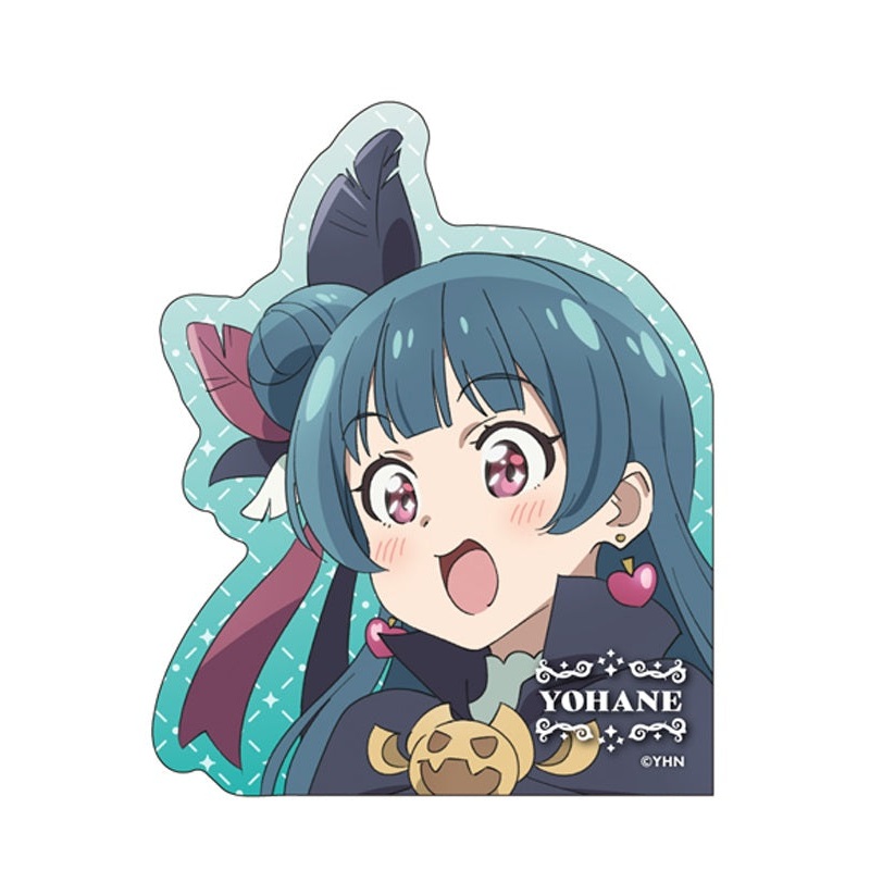 Yohane of the Parhelion -SUNSHINE in the MIRROR- XEBEC Sticker B Yohane / Kirakira